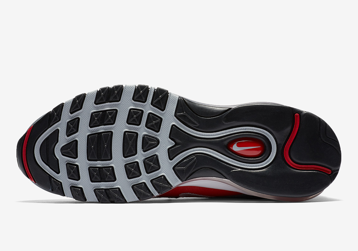 97 air max grey and red