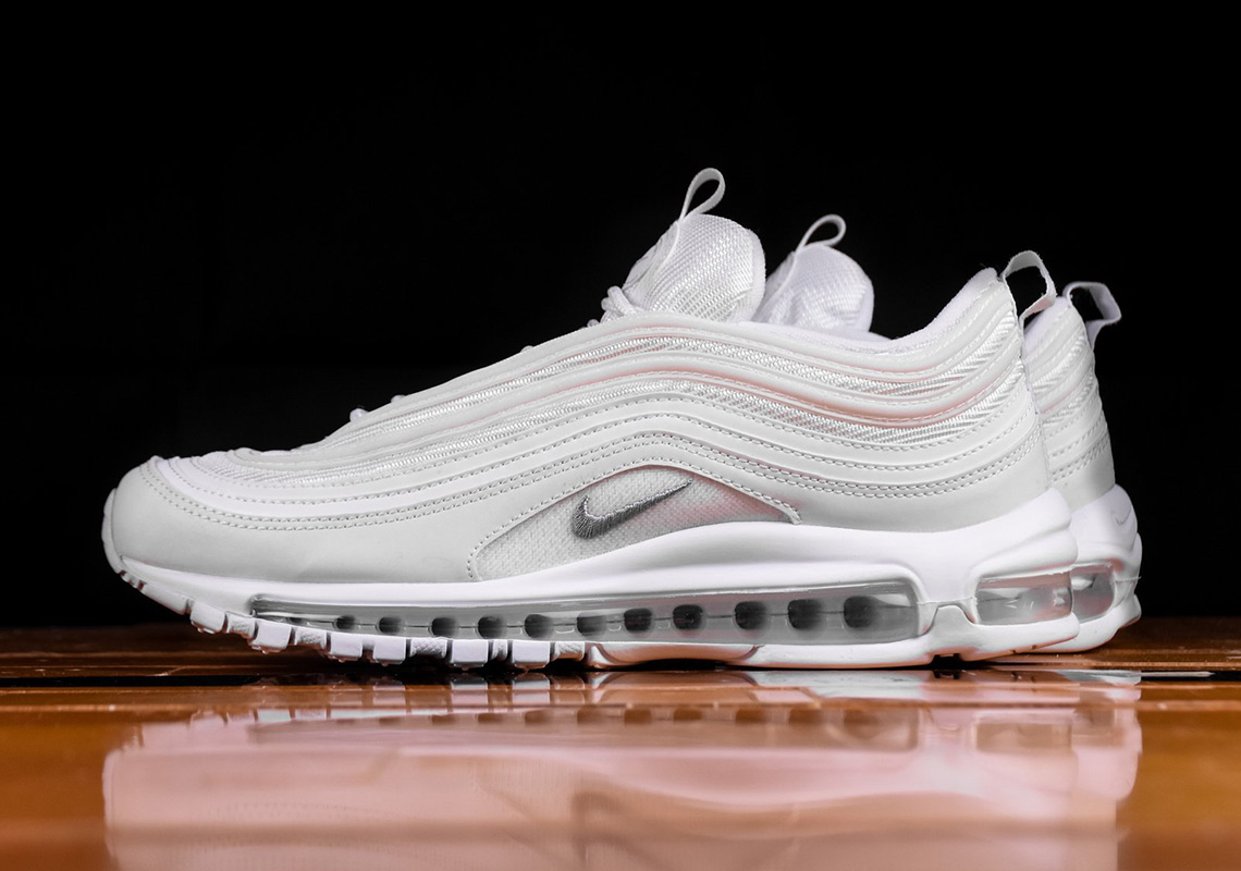 Nike Air Max 97 White Restock March 2018 1