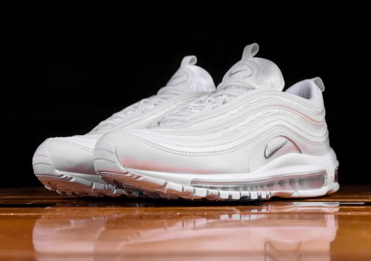 Nike Restocks The Air Max 97 In White And Black Styles