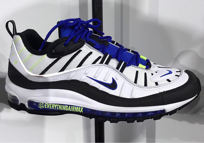 Max 98 Camo" Preview | SneakerNews.com