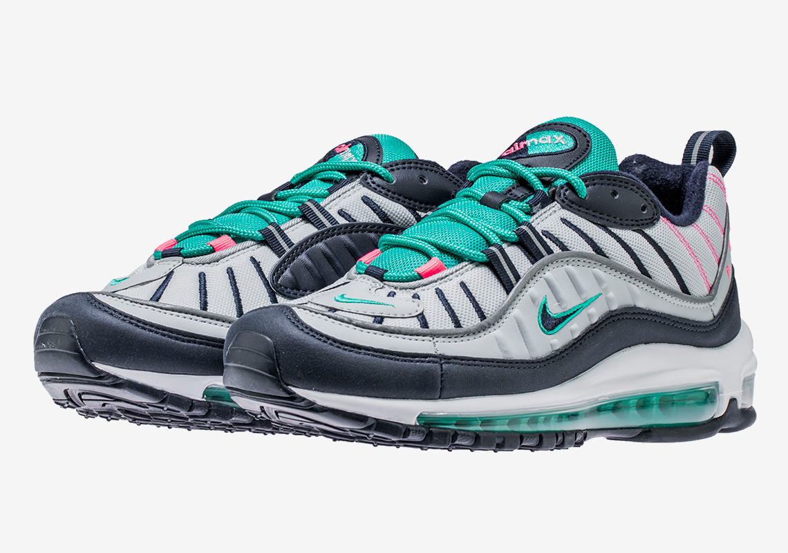 Nike Air Max 98 Easter South Beach Release Info SneakerNews