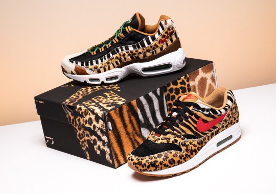 Detailed Look At The atmos x Nike “Animal Pack 2.0”