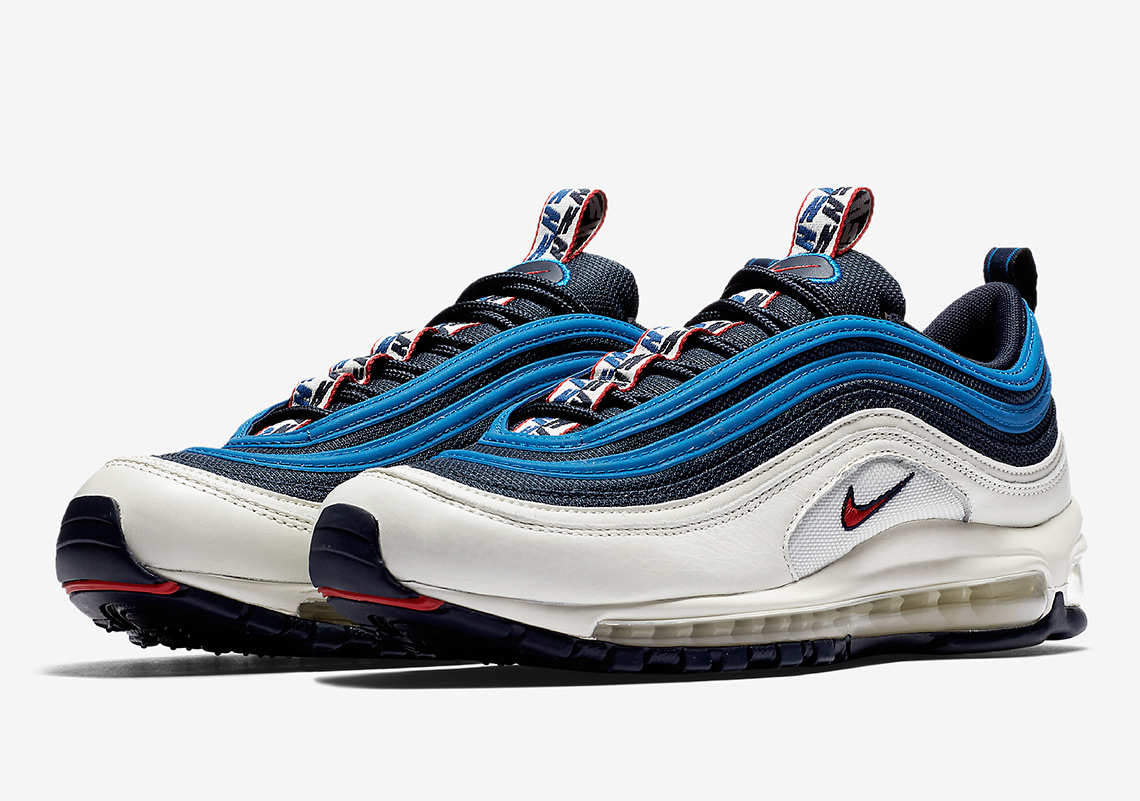 Nike Air Max 95 + Air Max 97 Pull Tab Pack Blue Official Images ...