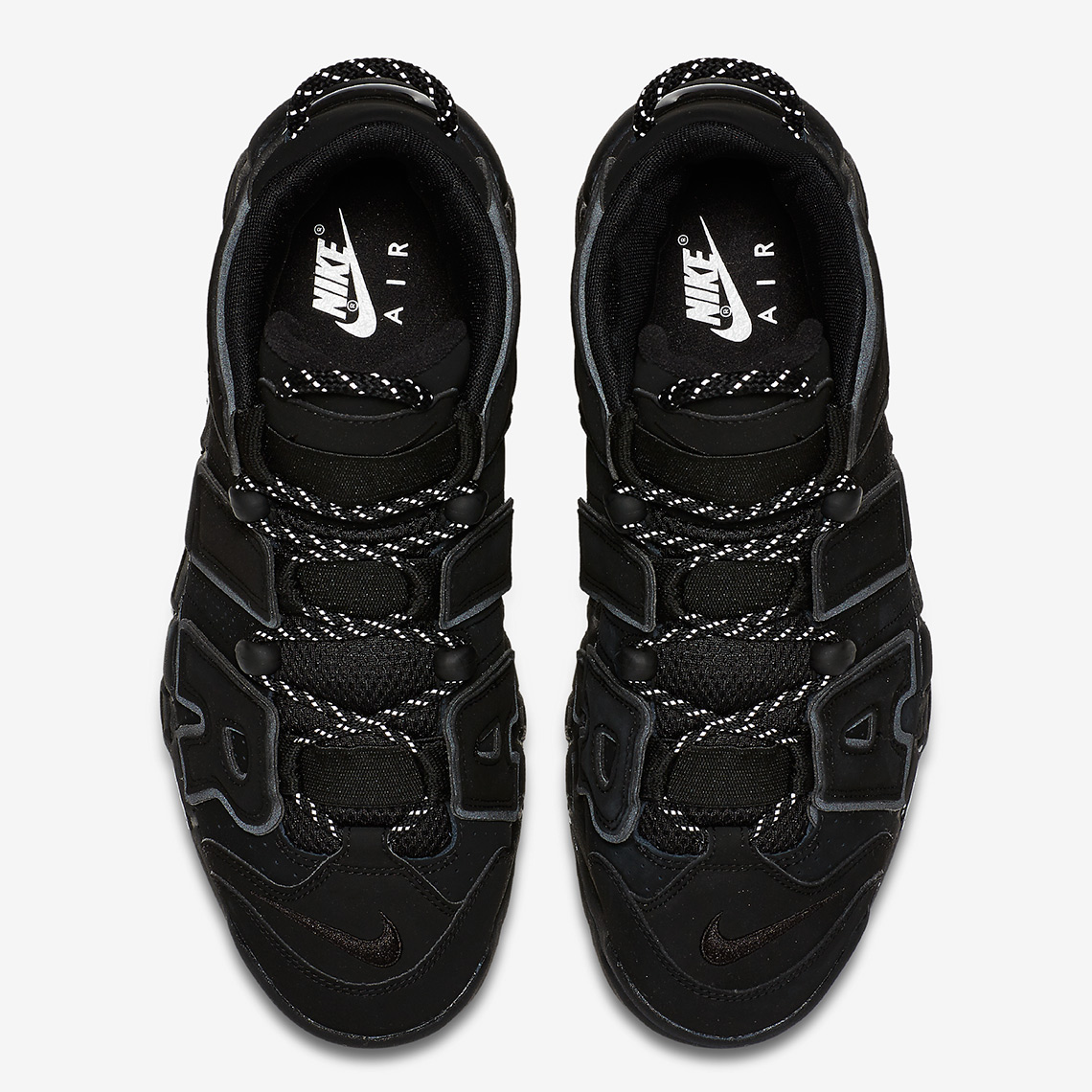 Nike Air More Uptempo "Triple Black" 414962-004 Release Info