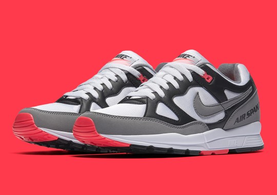 nike air span ii hot coral release info 1