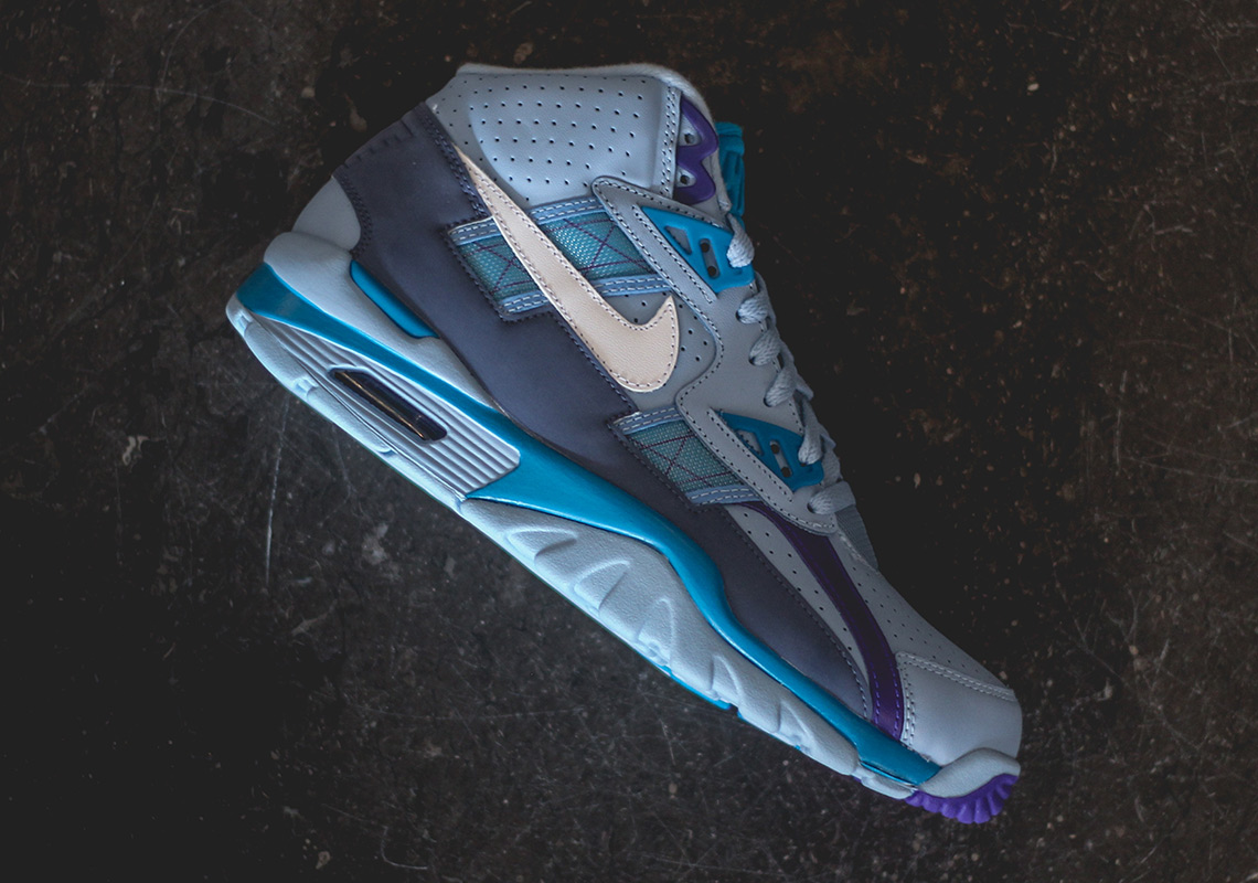Bo Jackson's Nike Air Trainer SC Gets A Royals Inspired Colorway