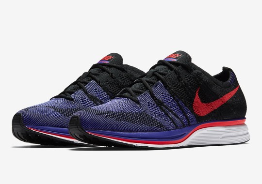 Spiderman Colors Hit The Nike Flyknit Trainer