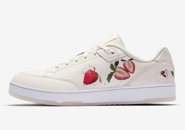 Nike Grandstand II Strawberries And Cream Wimbledon AO2642-100 ...