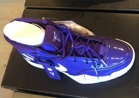 Travi$ Scott Reveals Never-Before-Seen Nike Kobe 1 Protro