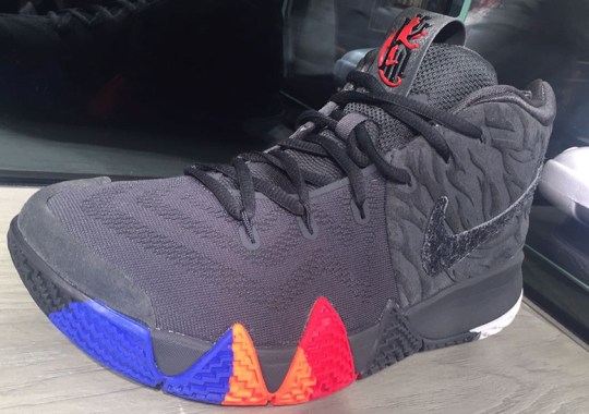 Nike Kyrie 4 “Year Of The Monkey” Releases In China