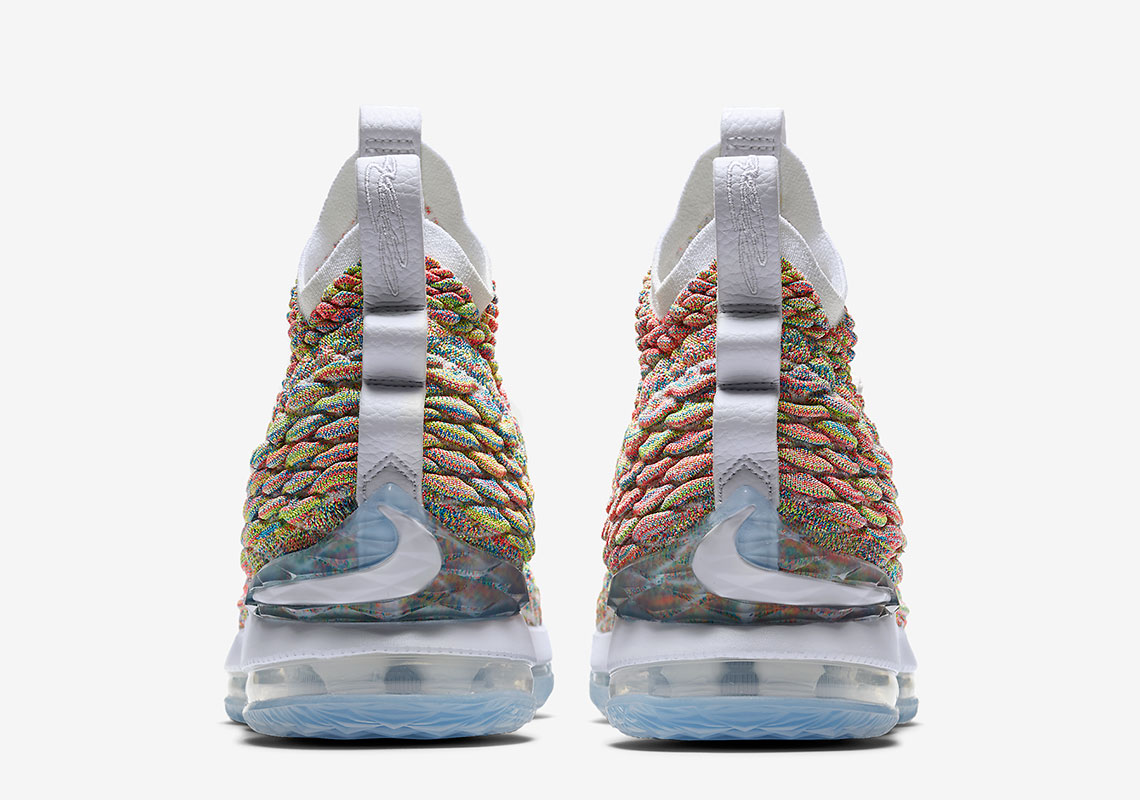 lebron 15 cereal resell