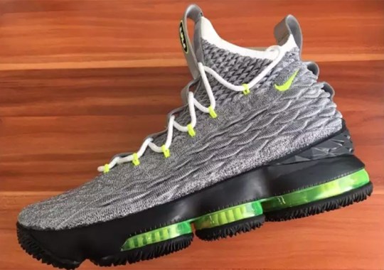 Nike’s Next #LeBronWatch Release Is Inspired By The Air Max 95 “Neon”