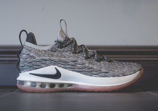 A Closer Look At The Nike LeBron 15 Low “Dark Stucco”