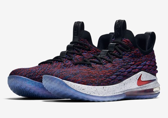 Nike Releases The LeBron 15 Low In The “Supernova” Colorway