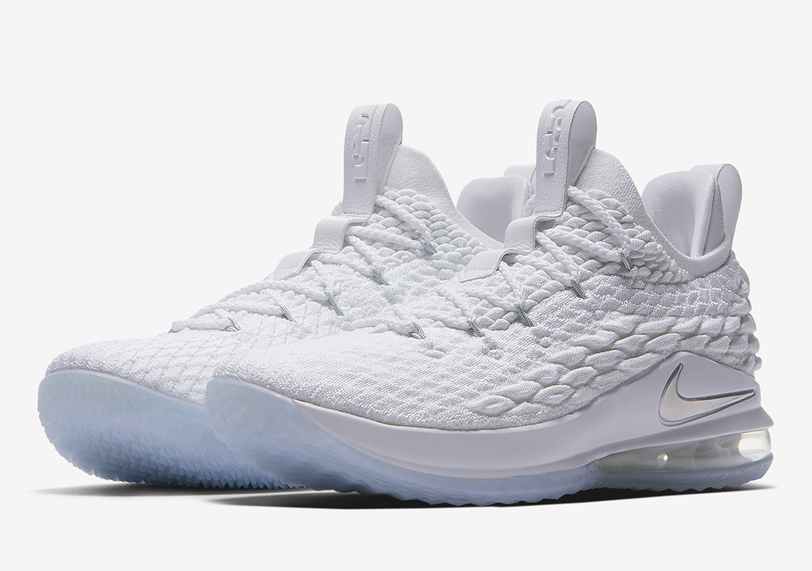 Nike LeBron 15 Low AO1755-100 Official Images + Release Info ...