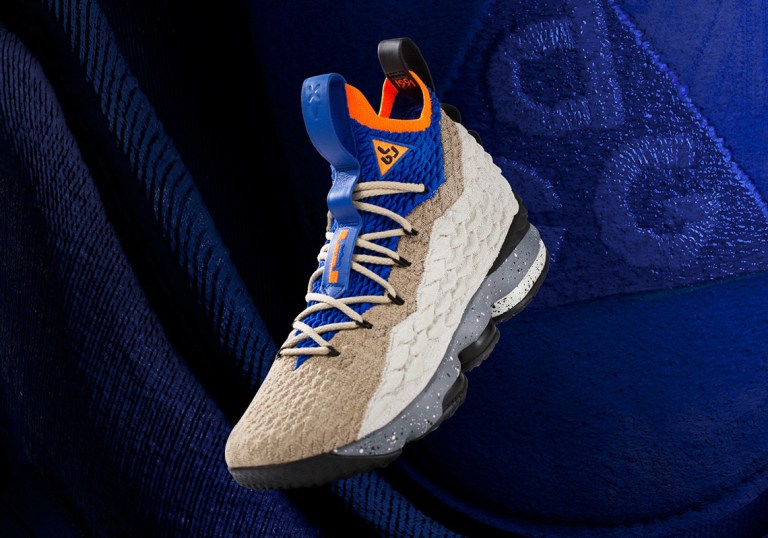 Lakers Lebron 15 Breezy Nike LeBron 15 Mowabb display picture 2