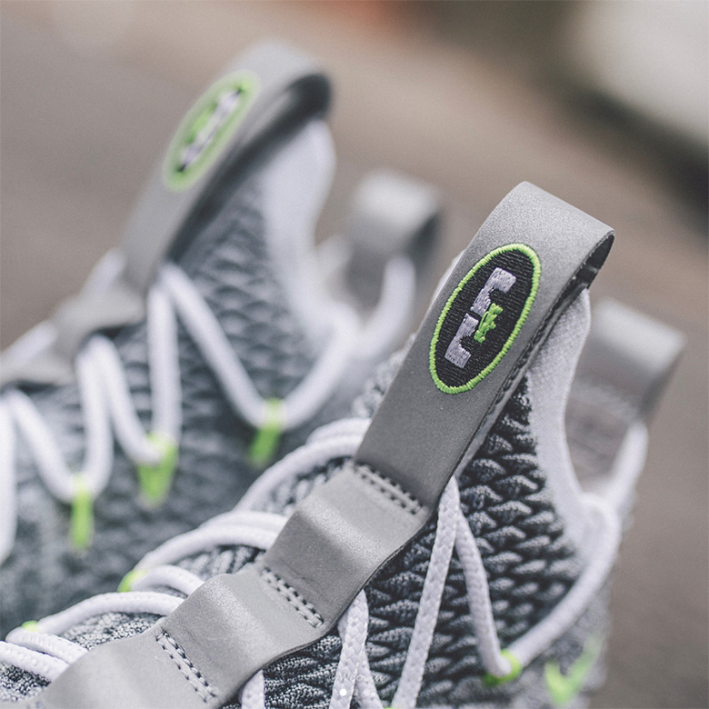 Nike Lebron 15 Neon 95 Detailed Look 6