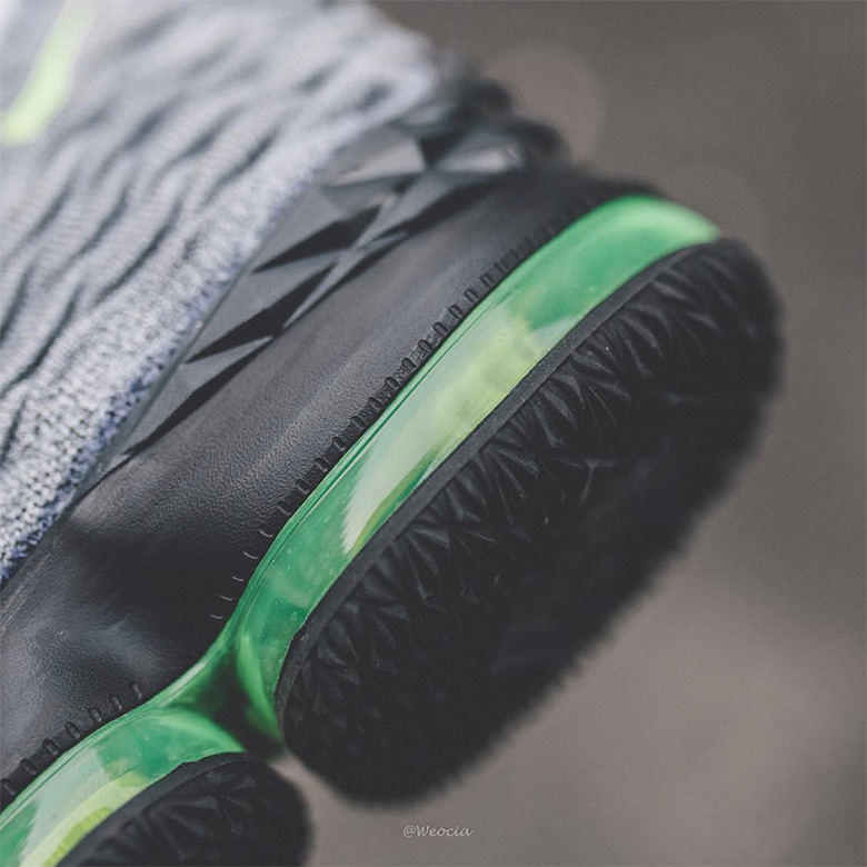 Nike Lebron 15 Neon 95 Detailed Look 8