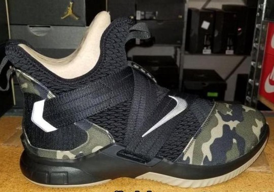 The Nike LeBron Soldier 12 Has Been Revealed