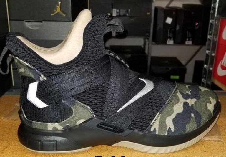 Nike LeBron Soldier 12 AO4054-001 Release Info | SneakerNews.com display picture 2