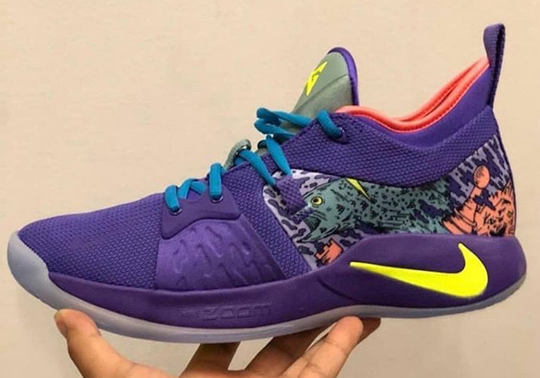 Nike PG 2 "Mamba Mentality" Is Inspired By Past Kobe Releases