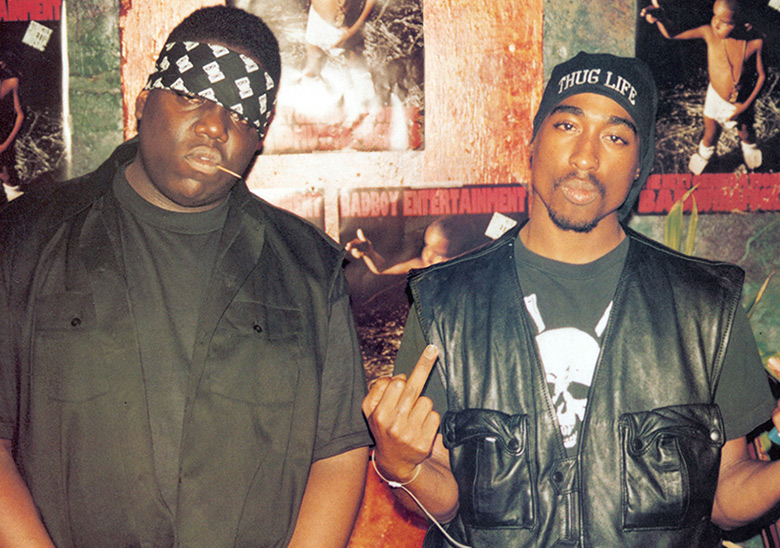 Is Nike Releasing A “Biggie vs. Tupac” Pack?