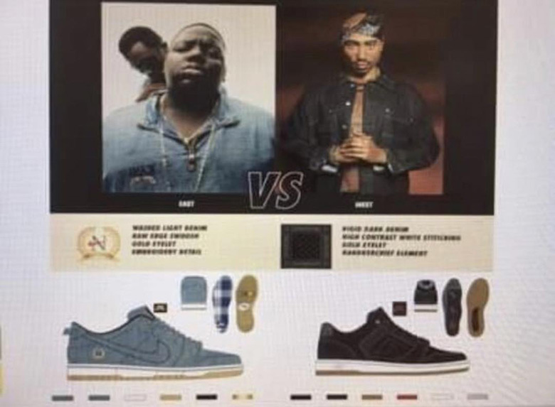 nike notorious big