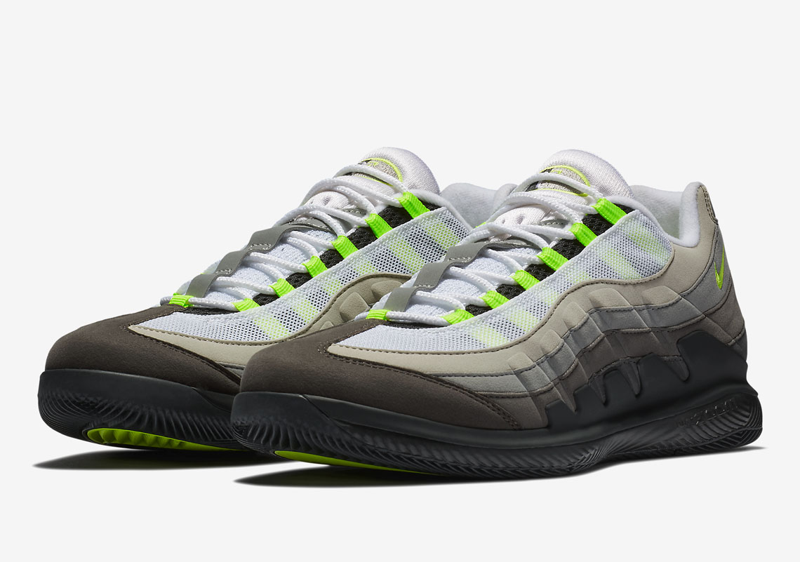 NikeCourt Vapor RF x Air Max 95 