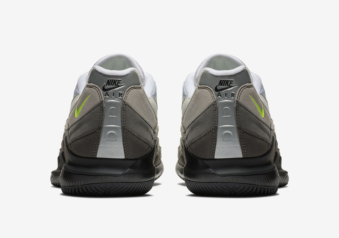 NikeCourt Vapor RF x Air Max 95 | Release Info