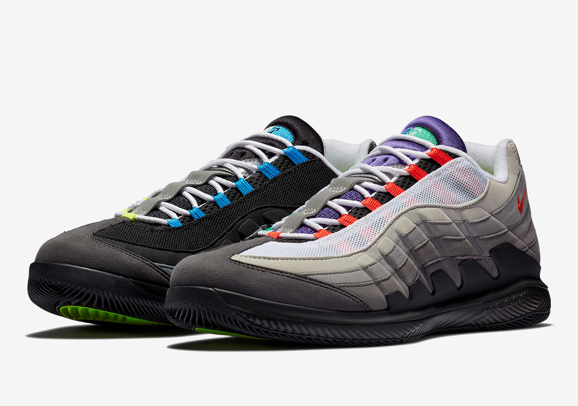 史上最も激安 NIKE ZOOM VAPOR RF X AM 95 NEON kids-nurie.com