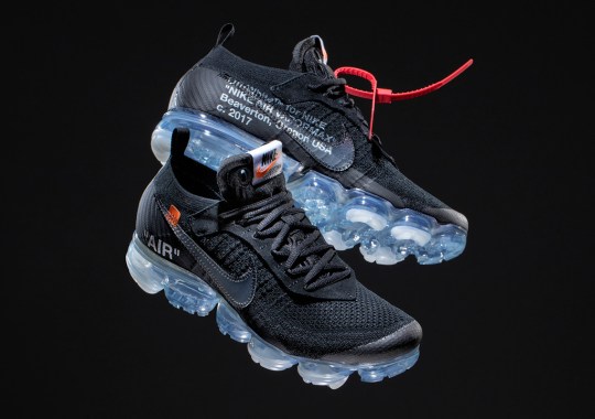 Detailed Look At The OFF WHITE x The nike Vapormax In Black