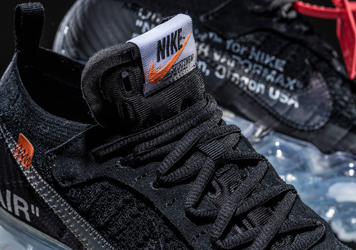 WHITE x Nike Black Release Info | SneakerNews.com