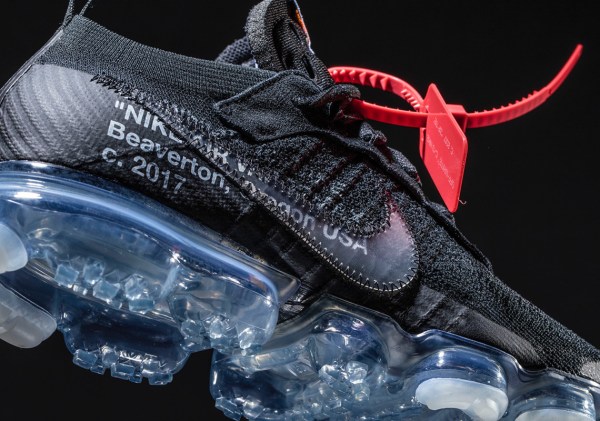 OFF WHITE x Nike Vapormax Black Release Info | SneakerNews.com