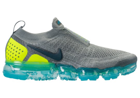 The atmos nike Vapormax Flyknit 2.0 Will Release In Laceless Moc Form