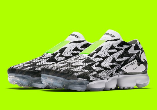 The ACRONYM x Nike Vapormax Moc 2 Is Releasing This Saturday