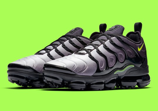 The Nike Vapormax Plus Borrows The “Neon 95” Colorway