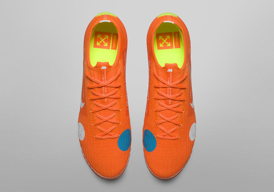 Nike x Virgil Abloh Off-White Mercurial Vapor 360 Boots Released - Footy  Headlines