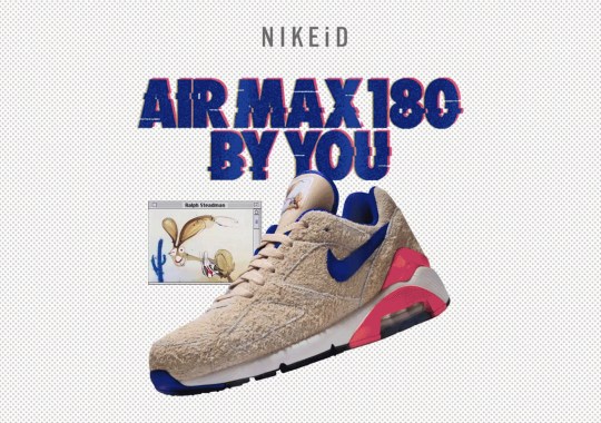 NIKEiD Brings Back The Air Max 180