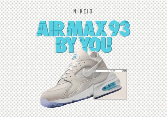 Nike Air Max 93 Returns To heart nikeiD