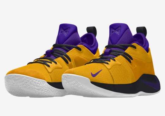 Nike PG 2 Now Available On NIKEiD