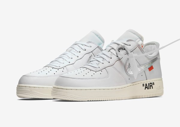 OFF WHITE Nike Air Force 1 Complex Con AO4297-100 | SneakerNews.com