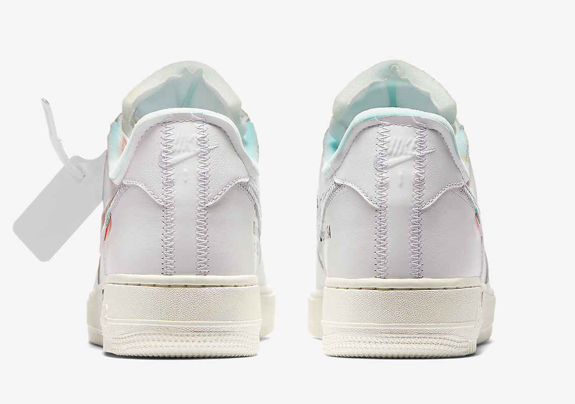 OFF WHITE Nike Air Force 1 Complex Con 