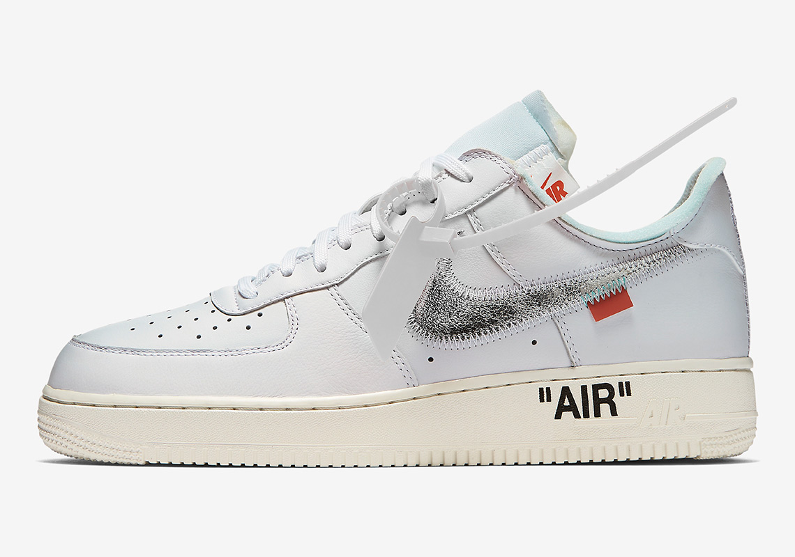 OFF WHITE Nike Air Force 1 Complex Con AO4297-100