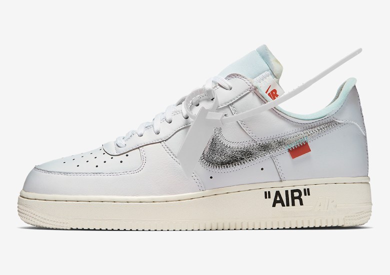Images of the Off-White x Nike Air Force 1 Mid Collab Have Emerged
