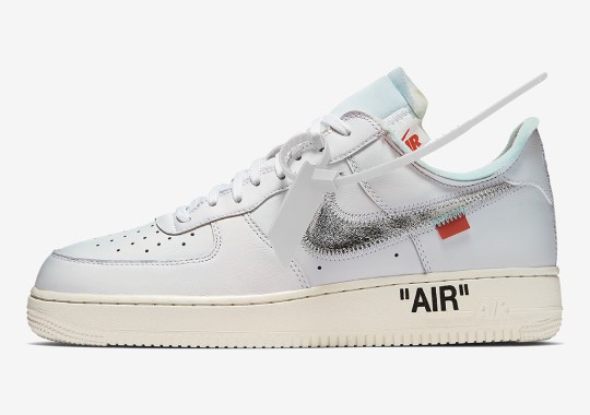 Official Images Of The Complex Con Exclusive OFF WHITE x Nike Air Force 1 Have Emerged