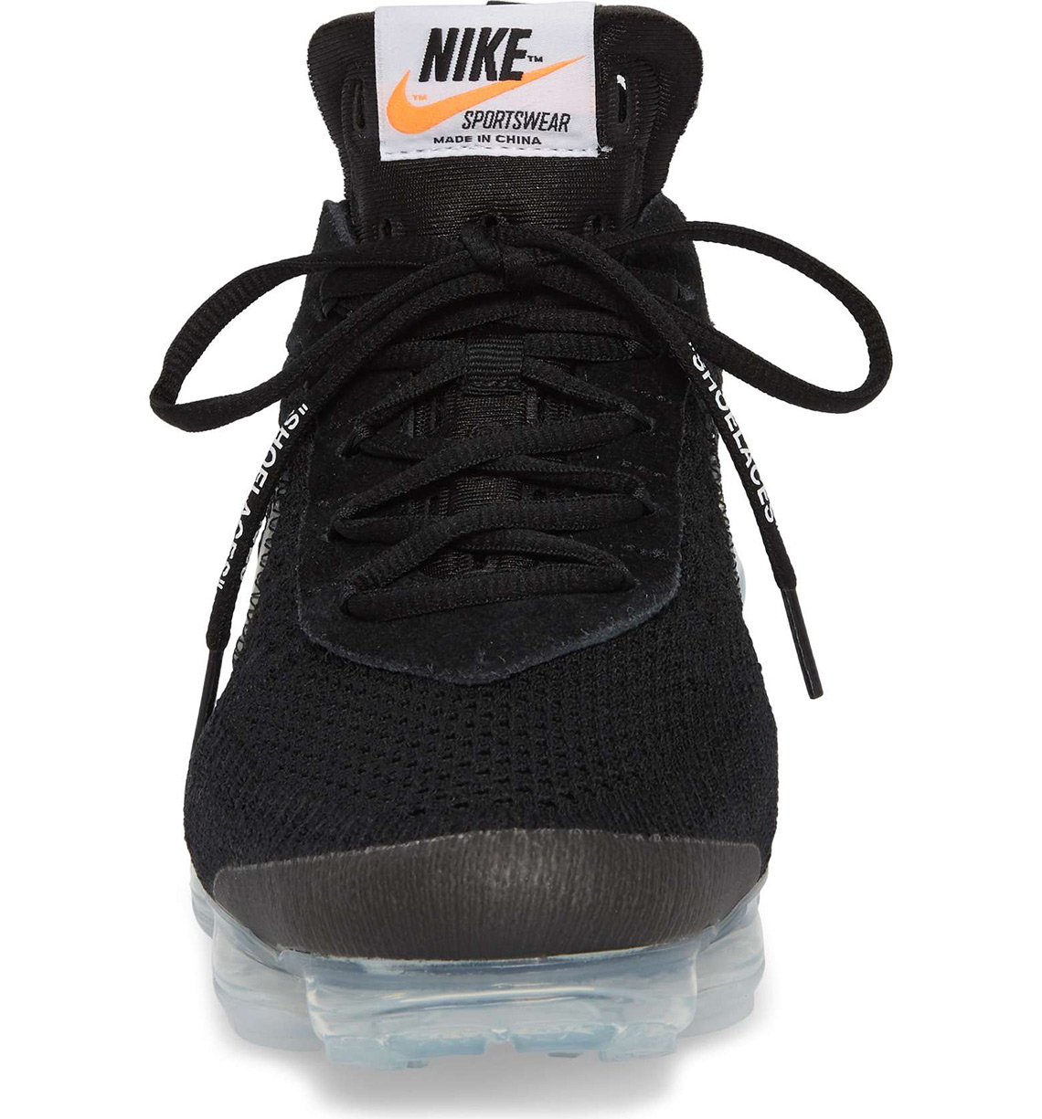 off white Nike foil vapormax flyknit black release info 5