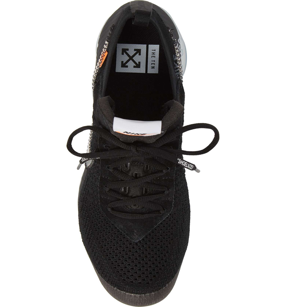 Off White Nike Vapormax Flyknit Black Release Info 7