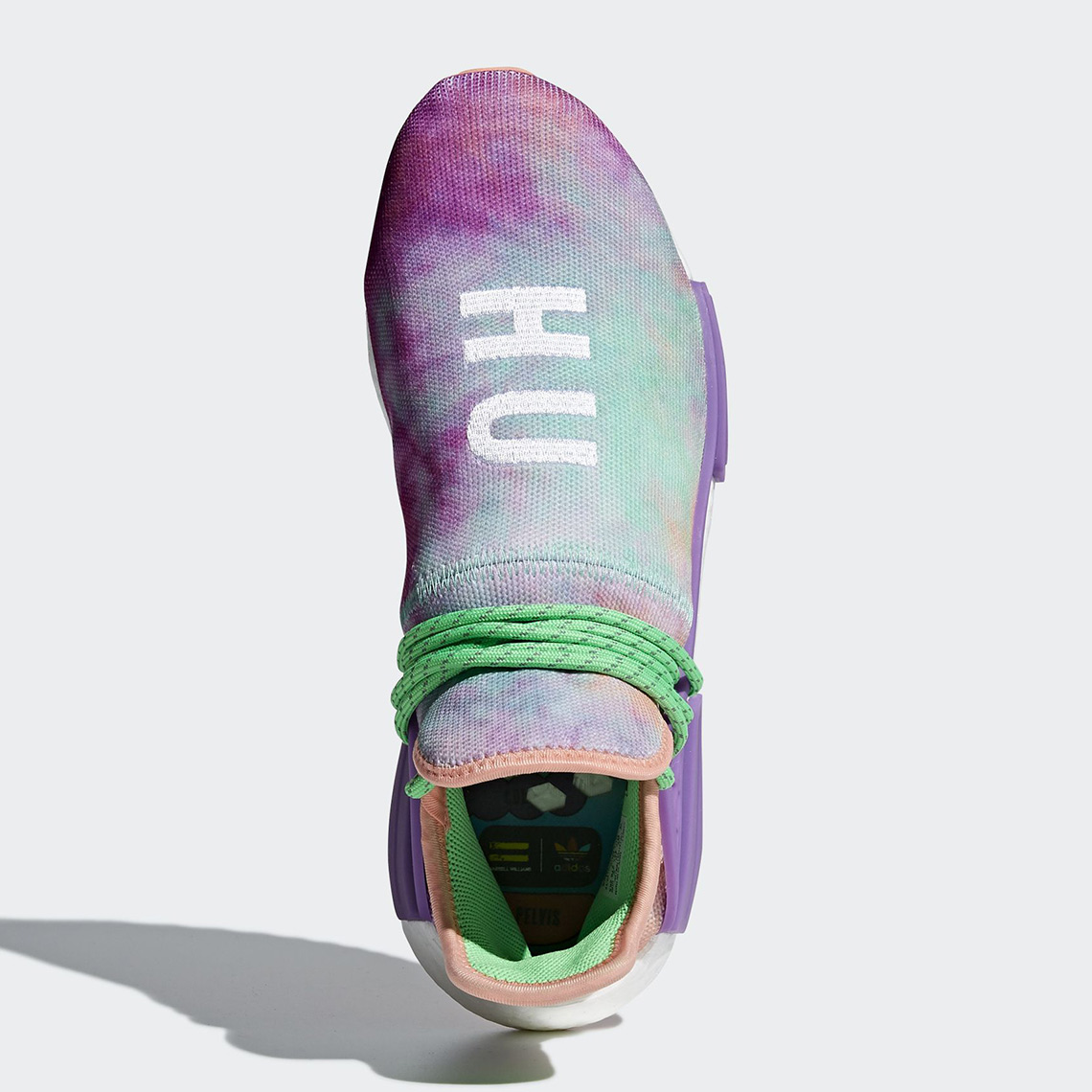 adidas nmd hu powder blue