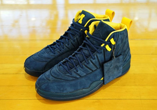 The PSNY x Air Jordan 12 “Michigan” Is Rumored To Release This Summer