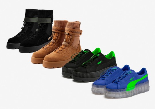 Where To Buy The Fenty PUMA by Rihanna Cleated Creeper Surf